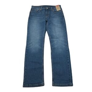 Levi's 511‎ Slim Fit Jeans Mens 30x30 Blue Sits Below Waist Stretch NEW